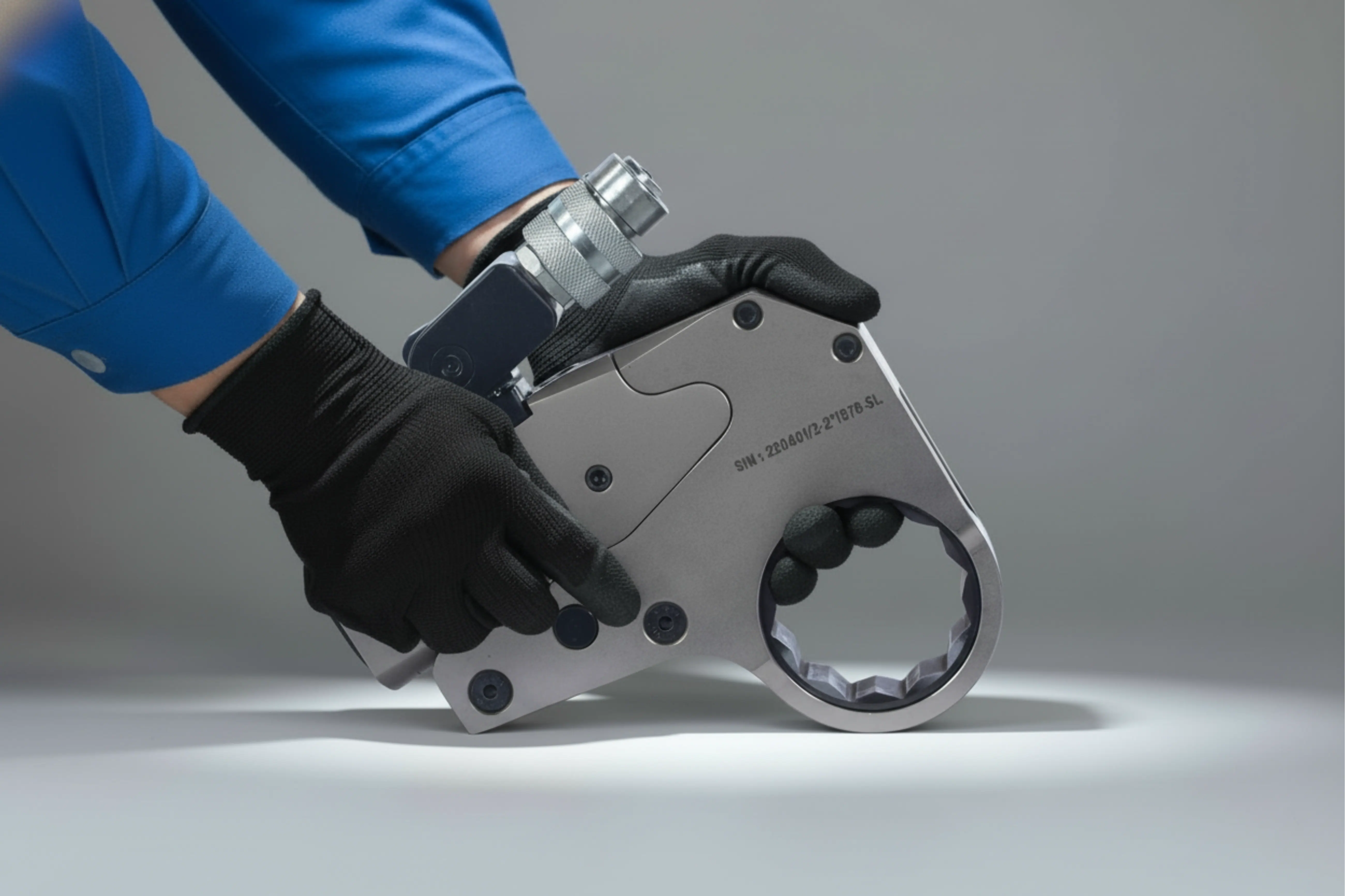 Ultra-Slim Hex Drive – THL Series View 1